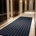 thumbnail image 5 of Bxaolu Long Bathroom Rugs Runner 47.2x15.7 Inch, Thick Soft and Absorbent Shaggys Bath Mat, Non-Slip, Machine Washable Quick Dry Bath Rugs for Tub Shower Floor, Home Decor Accessories, 5 of 8