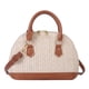 thumbnail image 1 of Bolsas de mensajero Bolsa de concha hecha a mano Moda Simple Portátil Verano Bolsas con asa superior, 1 of 9