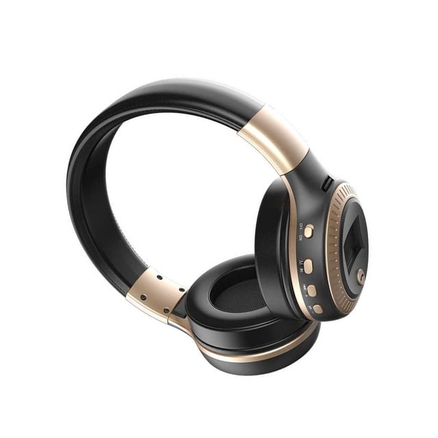 Cateissary HIFI Auriculares inalámbricos Bluetooth Auriculares estéreo sobre la oreja para llamar a la música Cables de audio/vídeo No.2