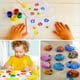 thumbnail image 5 of Juego de 60 Esponjas Redondas para Pintar, 5 Tamaños de Pinceles para Pintar, Ideal para Bricolaje, Manualidades y Manualidades Infantiles., 5 of 5