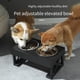 thumbnail image 3 of Comederos Elevados para Perros de Razas Grandes. Soporte para Comederos Elevados. Comedero para Perros de Tamaño Grande/Mediano. Estación para Comer y Beber., 3 of 7
