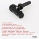 thumbnail image 5 of Tire Pressure Sensor TPMS Replacement for JK Ram Charger (5-Pack) 56029398AB 68142397AA, 5 of 5