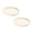 Beige 2 PCS, variant on Round Food Serving Tray,Plastic Non Slip Surface Food Meals Server Tray with Raised Edges,10.23 inch Reusable Serving Platter for Home,Kitchen,Restaurant,Cafeteria,Bar,Party (Green)