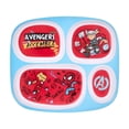 thumbnail image 1 of Plato Disney Avengers de Melamina con Divisiones para Alimentos, 1 of 4