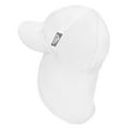 thumbnail image 3 of JAN & JUL Infant Sun-Hat, Cotton Cap with Soft Brim (White, Size XS: 0-3m), 3 of 7