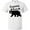 AA-White, variant on Inktastic Granny Bear in Black T-Shirt