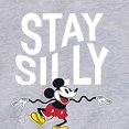 thumbnail image 3 of Mickey & Friends - Stay Silly - Toddler And Youth Crewneck Fleece Sweatshirt, 3 of 5