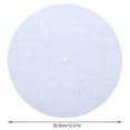thumbnail image 3 of Records Player Mats Wool Felt Vinyls Pad Home Recorders Mats Turntables Slipmat Turntables for Records, 3 of 8