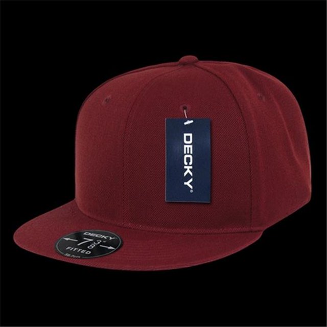 Decky RP1-PL-CAR-29 Retro Fitted Caps Cardinal - 7.75