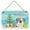 MultiColor, variant on Caroline's Treasures BB1592DS812 Christmas Tree and White English Bulldog Wall or Door Hanging Prints , 8x12,