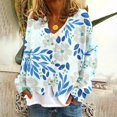 thumbnail image 1 of Puntoco Chaqueta Informal Con Botones Y Estampado De Moda Para Mujer, 1 of 5