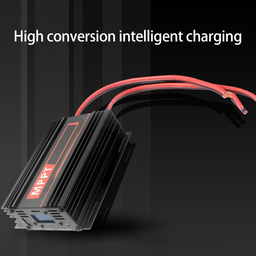 Practical MPPT Solar Sturdy Controllers 22A for Various Battery Types 24V 72V with Overcharge Protective Daily Use
