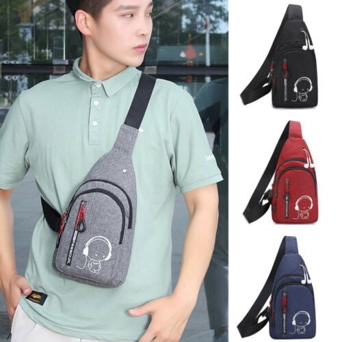 men's crossbody travel bag