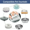 thumbnail image 7 of Pet Water Fountain Replacement Filters, Cat Fountain Carbon Filters and Foam Filters, 7 of 7