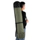 thumbnail image 4 of Bolsa de almacenamiento para caña de pescar, carrete, señuelos y aparejos, correa de hombro ajustable (verde), 4 of 13