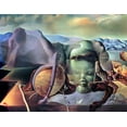 thumbnail image 1 of "The Endless Enigma, Dali - Canvas OR Print Wall Art", 1 of 1