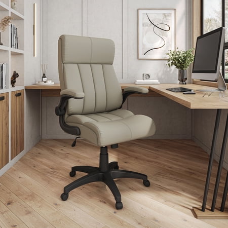 ergonomic faux leather office chair product