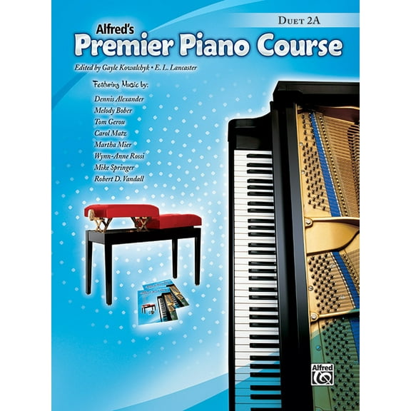 Premier Piano Course Premier Piano Course Duets, Bk 2a, Book 2, (Paperback)