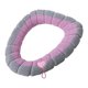 thumbnail image 1 of Asiento de inodoro para el hogar engrosado con asa, anillo de inodoro de invierno, juegos lavables, asiento de inodoro de punto, un asiento, 1 of 7