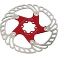 thumbnail image 5 of Bicycle Floating Disc Brake Rotor Great Heat Dissipation 6 Aluminum Alloy Stainless Steel Road Bike Disc Brake Rotor For Cycling (160mm), 5 of 5