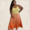 thumbnail image 4 of Women's Plus Size Ombre  Plus Size Maxi Dress, 4 of 4