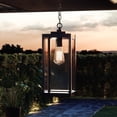 thumbnail image 3 of Westover 1-Light Earth Black Outdoor Hanging Lantern, 3 of 6
