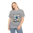 thumbnail image 4 of Happy Easter Butterly Easter Eggs Watercolor Shirt ID-0223-YUHD, 4 of 10