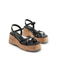 thumbnail image 4 of Dream Pairs Women's Platform Wedge Heel, 4 of 7