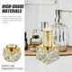 thumbnail image 2 of frascos de perfume recargables de vidrio, vacíos, con atomizador., 2 of 7