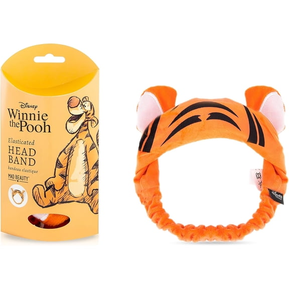 Mad Beauty Winnie The Pooh Tigger Headband, Cosmetic Headband