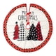 thumbnail image 2 of Adornos navideños Falda para árbol de Navidad de 90 cm Falda estampada para árbol Decoración para el árbol de Navidad del hogar, 2 of 5