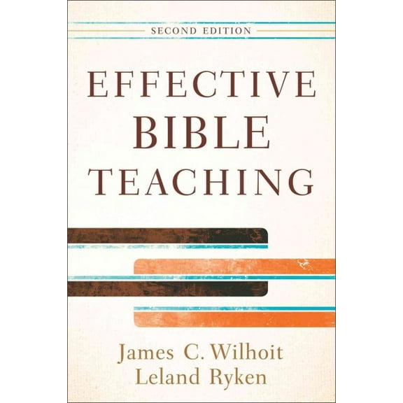 Pre-Owned Effective Bible Teaching Paperback