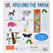 World of Eric Carle: Around the Farm Sound Book (Hardcover)