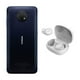 thumbnail image 3 of COMBO Nokia G10 Azul 64GB Desbloqueado + Nokia Comfort Earbuds Plus Blancos, 3 of 3