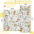 thumbnail image 5 of Pioneer Flower Floral Print Pattern Toddler Nap Mats for Kids Preschool,Sleeping Mat Bag or Kids,Toddler Sleeping Bag,Toddler Nap Mat or Daycare, 5 of 6
