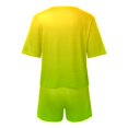 thumbnail image 5 of Hiijoy Big Girls Tie Dye Outfits Short Sleeve T Shirt Shorts Clothes Set, Sizes 9-10Y, 5 of 5
