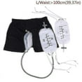 thumbnail image 3 of Reusable Male Urinal Bag Urine Bag Silicone Urine Funnel Pee Holder Collector With Catheter For Old Men Starlight, 3 of 4