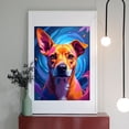 thumbnail image 2 of Diamond Art Kits for Adults - 5d Vibrant Whimsical Dog Portrait Diamond Painting for Adults, Diamond Art for Adults Beginners, Diamond Painting Kits for Adults for Home Wall Decor, 2 of 7