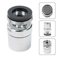 thumbnail image 3 of Home Tap Faucet Aerator Sprayer Sink Aerator 360-Degree Swivel Tap Nozzle Splash-Proof Bubbler Kitchen Saving Water Nozzle, 3 of 5