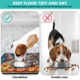 thumbnail image 4 of Happy Halloween Pumpkin Dog Mat for Food and Water Absorbent Water Non-Skid 17x30 Inch Dog Water Mat Spider Bat Pet Feeding Mat Dog Water Bowl Mat for Messy Drinker, 4 of 7