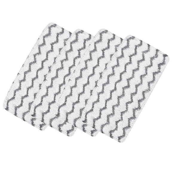 S1000 Series Steam Mop Cloth 4-Pack – Deep Cleaning Microfiber Pads for S1000,S1000A,S1000C,S1000WM & S1001C