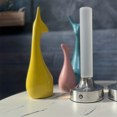 thumbnail image 3 of LáMpara de Mesa con Vela Estilo para Dormitorio LáMpara TáCtil InaláMbrica Recargable Camping LáMpara de, 3 of 8