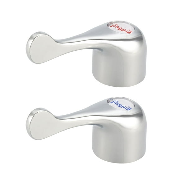 Uxcell 30mm Dia Faucet Single Lever Handle for Kitchen Bathroom 2 Pack