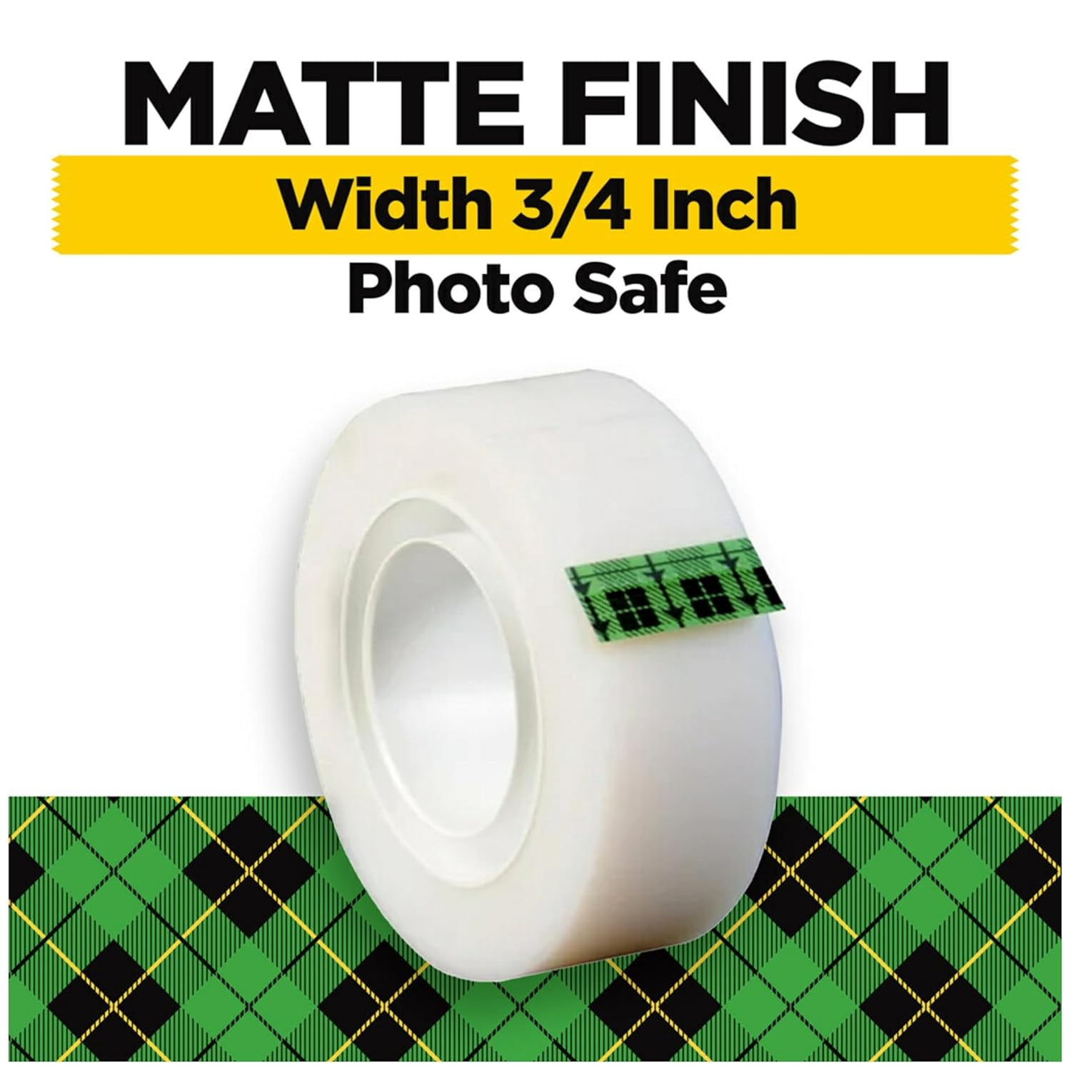 Scotch Magic Tape, Invisible, Home Office Supplies and Back to School Supplies for College and Classrooms, 12 Rolls