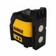 thumbnail image 3 of Nivel Laser DeWalt, Horizontal vertical, Laser de cruz, Soporte magnético integrado, Rango visible de 22.86 m, Color verde, DW088CG, 3 of 3