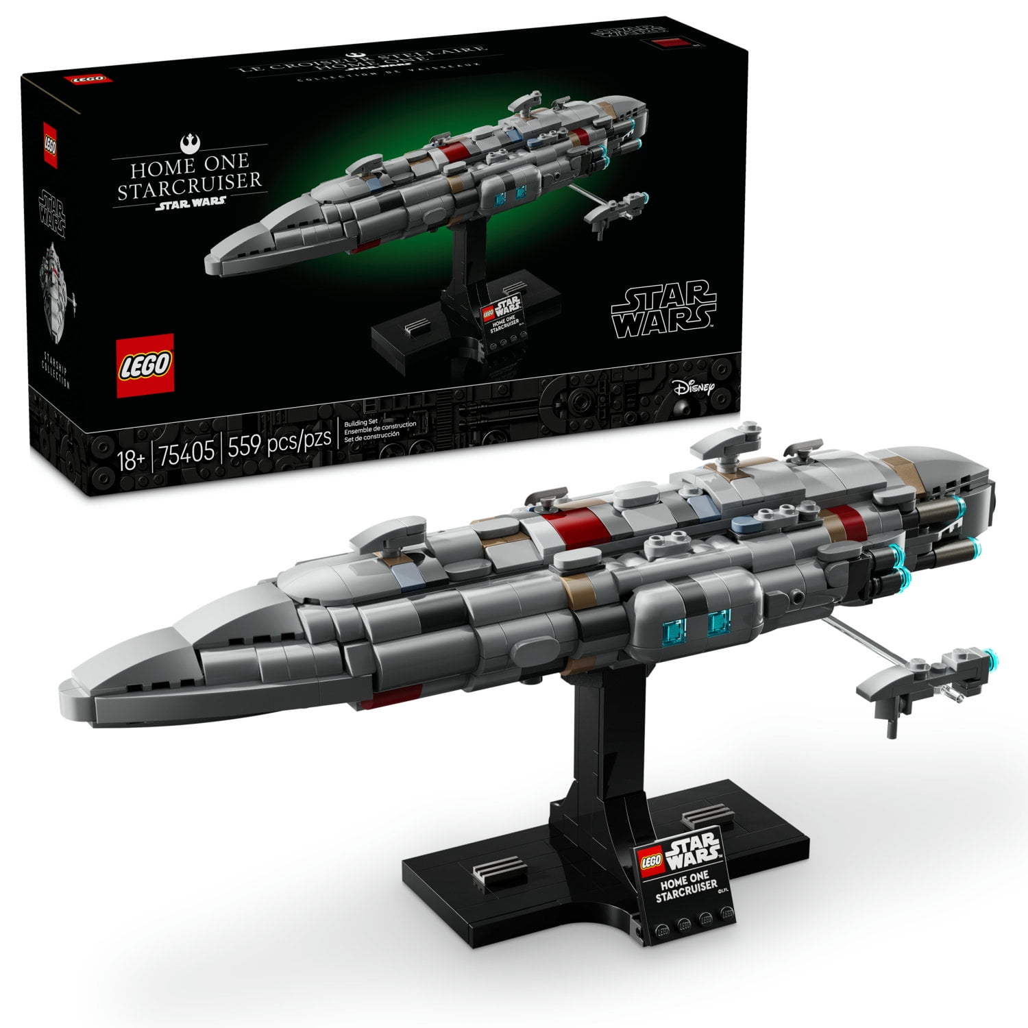LEGO Star Wars Ship: The Rise of Skywalker Kylo Ren's