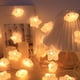 thumbnail image 5 of Cadenas De Luces Led De Plástico Cadena de 10 luces LED de nebulosa, decoración de habitación con forma de nube de estrellas amarillas para dormitorio, fiesta y festival. Rkxzt, 5 of 6