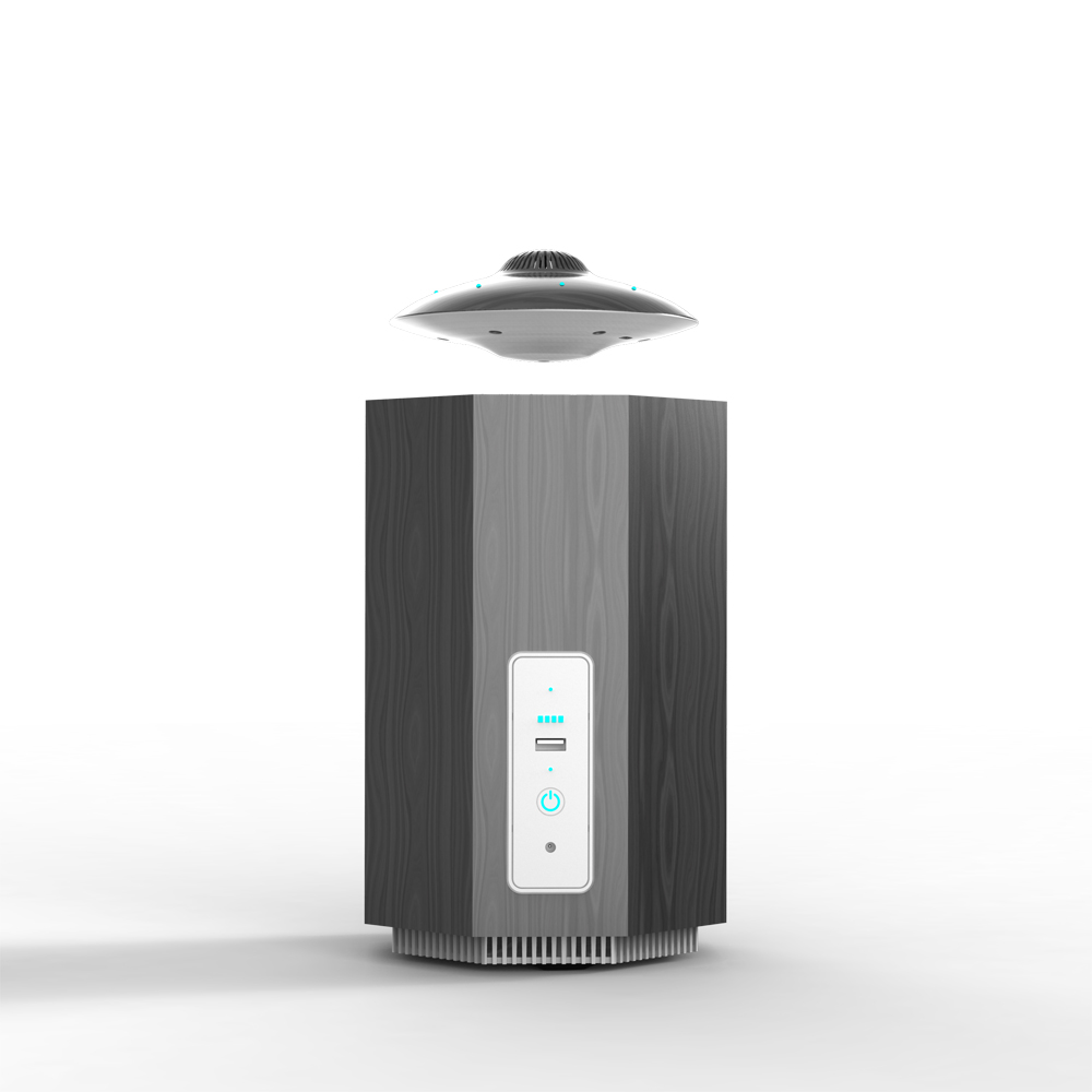 levitating ufo speaker