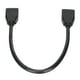 thumbnail image 3 of Cable DP a DP hembra a hembra compatible con 8K a 60 Hz 4K a 120 Hz Cable de extensión DisplayPort para TV Laptop 11.8in, 3 of 12