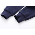 thumbnail image 4 of Ougyinr Little Boys Jogger Pants Sweatpants Kids Toddler Boys' Casual  Pants Drawstring Elastic Solid Cotton Casual Sweatpants for 2-7Y, 4 of 10